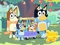 Joc Jigsaw Puzzle: Familia Bluey  on-line