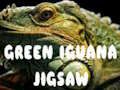 Joc Iguana verde Jigsaw  on-line