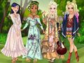 Joc Prințesa Gypsy Woodstock  on-line