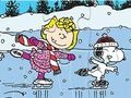 Joc Puzzle -ul jigsaw: patinaj Snoopy on-line