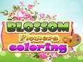 Joc Floare Flori de Colorat  on-line