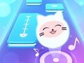 Joc Music Cat! Joc Piano Tiles 3D  on-line