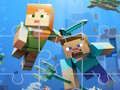 Joc Puzzle Minecraft Jigsaw on-line