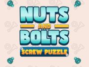Joc Puzzle cu șuruburi cu piulițe și șuruburi  on-line