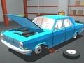 Joc Garaj Retro - Mecanic Auto  on-line
