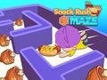 Joc Snack Rush Maze on-line