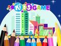 Joc Carte de colorat: City Walk  on-line