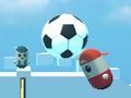 Joc Dunk fasole gaura 3D Culoare on-line Joc Dunk fasole gaura 3D Culoare on-line