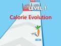 Joc Evoluția caloriilor  on-line