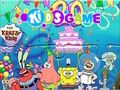 Joc Jigsaw Puzzle: Petrecere SpongeBob SquarePants  on-line