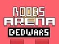 Joc NOOBS Arena Bedwars on-line