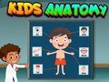 Joc Anatomia copiilor  on-line