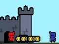 Joc Castlewars roșu și albastru  on-line