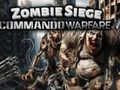 Joc Zombie Siege Commando Warfare on-line