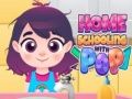 Joc Învățare acasă cu pop  on-line