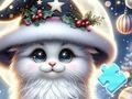 Joc Puzzle -ul jigsaw: Cat Magic on-line