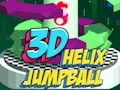 Joc Mingea de salt Helix 3D on-line