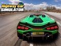 Joc Simulator de mașini de trafic pe autostradă  on-line