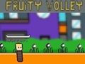 Joc Volei cu fructe  on-line