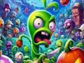 Joc Jigsaw Plants vs Zombies  on-line