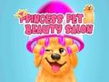 Joc Salonul de înfrumusețare Princess Pet  on-line