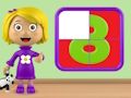 Joc Numerele puzzle World of Alice on-line Joc Numerele puzzle World of Alice on-line