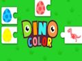 Joc Culoarea dino on-line