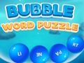 Joc Puzzle cu cuvinte cu bule on-line