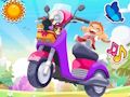 Joc Decor: Scooterul meu  on-line
