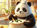 Joc Puzzle -ul Jigsaw: Panda Baker on-line