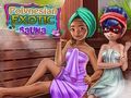 Joc Sauna exotică polineziană  on-line