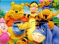 Joc Jigsaw Puzzle: Winnie cu prietenii  on-line