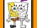 Joc Aventura de colorat SpongeBob  on-line
