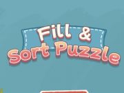 Joc Umpleți și sortați puzzle-ul  on-line