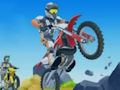Joc Curse de motociclete pe dealuri  on-line