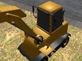 Joc Provocare de conducere a excavatorului  on-line