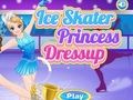 Joc Dressup prințesă patinatoare  on-line