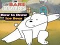 Joc We Bare Bears Cum să desenăm ursul de gheață  on-line