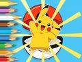 Joc Carte de colorat: Poke Ball  on-line