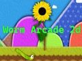 Joc WORM ARCADE 2D on-line