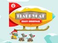 Joc FlappyCat Crăciun nebun  on-line
