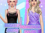Joc Show Makeup: Makeover Salon on-line