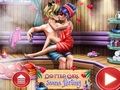 Joc Sauna fetiță punctată flirtează on-line