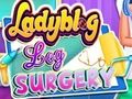 Joc Chirurgie la picior de buburuză  on-line