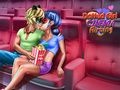 Joc Cinema fete punctate flirtează on-line