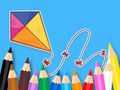 Joc Carte de colorat: Zmeu Bowknot  on-line