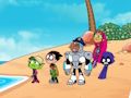 Joc Teen Titans GO! Aventurile insulei  on-line