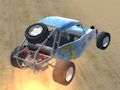 Joc Cascoria pe plajă cu kart offroad: Conducerea cu mașina cu buggy  on-line