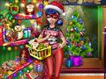 Joc Dotted Girl Cumpărături de Crăciun  on-line