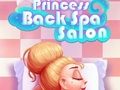 Joc Prințesa Spa Back Spa on-line